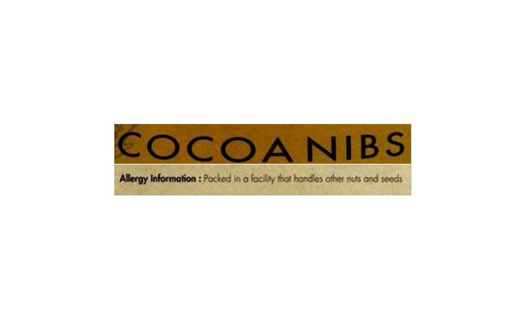 Sorich Organics Cocoa Nibs    Pack  400 grams